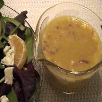 Salad Greens With Honey-Mustard Dressing_image