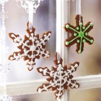 Cinnamon Snowflake Ornaments_image