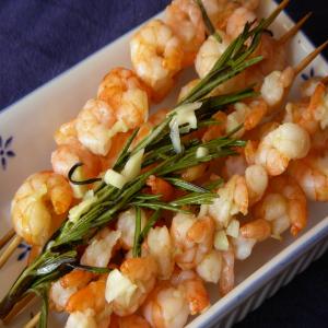 Grilled Shrimp With Tarator Sauce_image