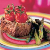 Succulent Steaks with Boursin Butter_image