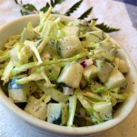 Peppery Coleslaw with Cucumbers and Celery_image