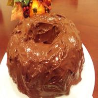 Chocolate Pound Cake With Chocolate Glaze image