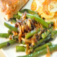 Caramelized Onion Green Beans_image