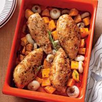 Herbed Chicken and Squash image
