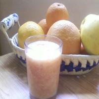 Orange Lemon Grapefruit Honey Punch_image