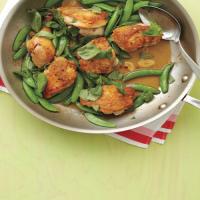 Chicken and Snap Peas image