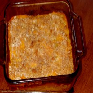 My Squash and Pepper Casserole image