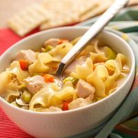 Roasted Chicken Noodle Soup image