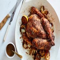 Roast Chicken With Lemon and Za'atar_image