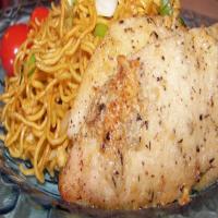 Quick & Easy Garlic Chicken With Parmesan image