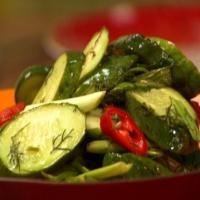 Asian Hot-Sweet Pickle Salad_image