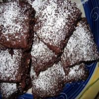 Low-Fat Moist and Chewy Brownies image