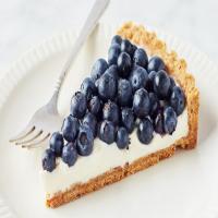 Martha's Buttermilk-Blueberry Tart with Walnut Crust image