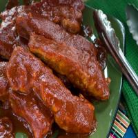 The Most Tender Country Style Honey BBQ Ribs_image