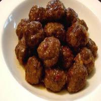 Chinese Spicy Orange Beef Meatballs_image