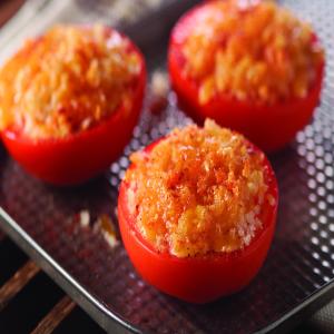 Cheddar Broiled Tomatoes_image