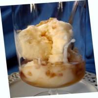 Maple Walnut Ice Cream Sundae image