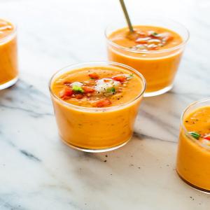 Ultimate Gazpacho Recipe - Cookie and Kate_image