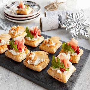 Puff Pastry Canapes_image