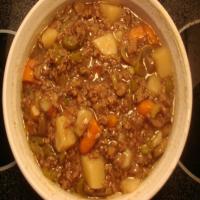 Vegetable Beef Soup - Crock Pot or Stovetop Recipe_image