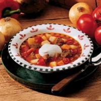 Easy Hungarian Goulash Soup_image