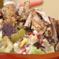 Grilled Chicken Posole Salad_image