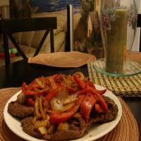 Sirloin Steak Filipino-Style (Bistek Tagalog) image