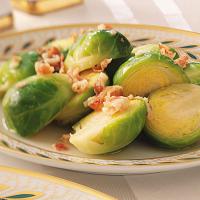Brussels Sprouts with Pancetta image