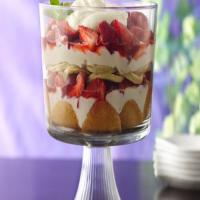 Strawberry Cream Cheese Trifle image