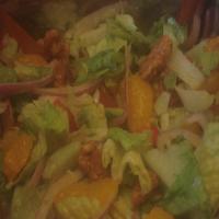 Candied Walnut Orange Salad_image