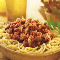 Pasta with Bolognese Sauce_image