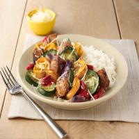 Oven-grilled Chicken and Vegetables image