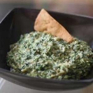 Indian Curried Spinach Dip_image