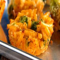 Broccoli Cheddar Mac and Cheese Cups_image