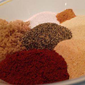 Southern Style Dry Rub for Pork or Chicken_image