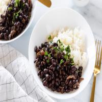 Easy Homemade Black Beans Recipe From Scratch (Vegan)_image