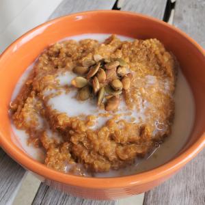 Instant Pot® Pumpkin Quinoa Porridge_image