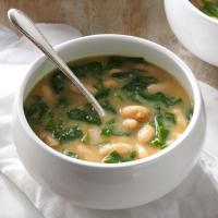 Spinach and White Bean Soup_image