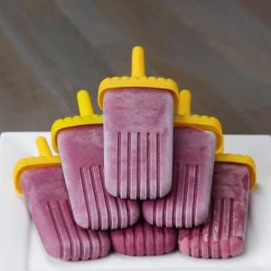 Mixed Berry Coconut Popsicles Recipe by Tasty_image