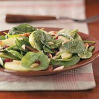Spinach Almond Salad image