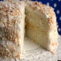 Moist Coconut Cake Recipe - (4.4/5)_image