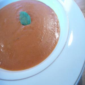 Creamy Tomato Basil Soup (Oamc)_image