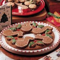 Gingerbread Cookie Wreath_image