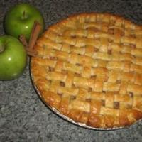 Pat's Rose Apple Pie_image