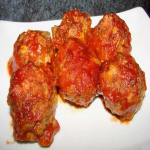 Mother-In-Law's Barbecued Meatballs image