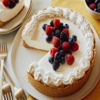 The Best No-Bake Cheesecake_image
