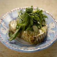 Grilled Swordfish with Candied Lemon Salad image