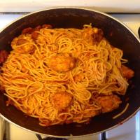 Spaghetti & Tofu 
