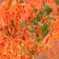 Carrot, Green Apple and Mint Salad image