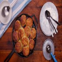 Grilled Peach And Blueberry Cobbler Recipe by Tasty image
